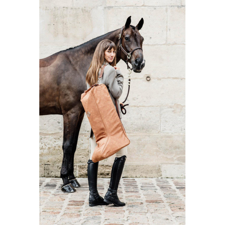 Bolsa para botas Chestnut Grooming Deluxe de Kentucky Bolsa para botas Chestnut Grooming Deluxe de Kentucky