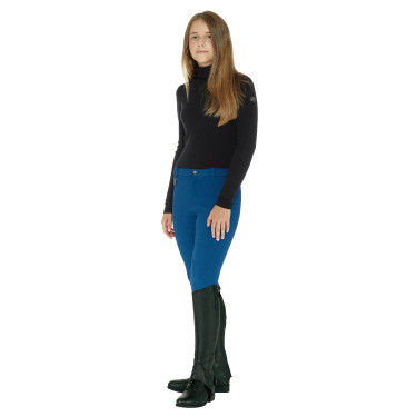 Pantalón de montar Basic mujer Equi-Comfort