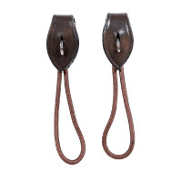 Correa Pelham court Dy'on Marrón Marr&amp;oacute;n