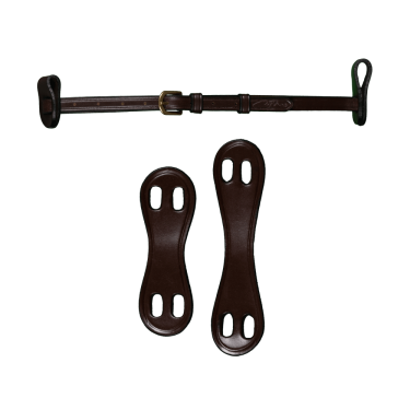 Barba Inferior 1/2 Con 2 Correas Desmontables D Collection by Dy'on Marrón Barba Inferior 1/2 Con 2 Correas Desmontables D Collection by Dy'on Marrón