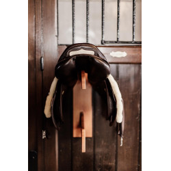 Porta-sillas Grooming Deluxe by Kentucky Marrón