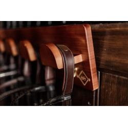 Porta-cabezadas Grooming Deluxe by Kentucky Marrón Porta-cabezadas Grooming Deluxe by Kentucky Marrón