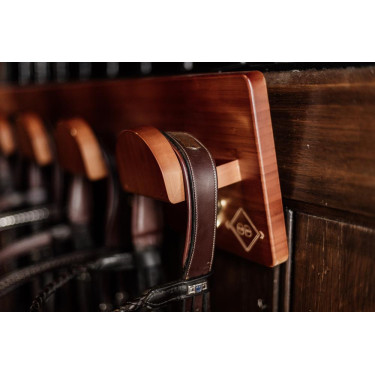 Porta-cabezadas Grooming Deluxe by Kentucky Marrón Porta-cabezadas Grooming Deluxe by Kentucky Marrón