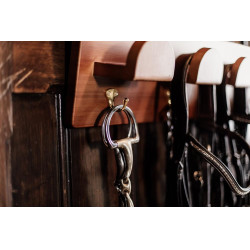 Porta-cabezadas Grooming Deluxe by Kentucky Marrón Porta-cabezadas Grooming Deluxe by Kentucky Marrón