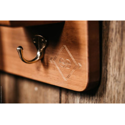 Porta-cabezadas Grooming Deluxe by Kentucky Marrón Porta-cabezadas Grooming Deluxe by Kentucky Marrón