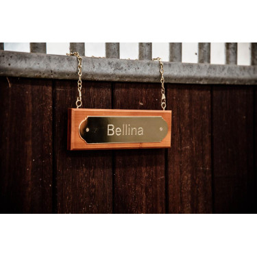 Placa de Box Grooming Deluxe by Kentucky Marrón