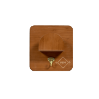 Porta-cabezadas individual Grooming Deluxe by Kentucky Marrón