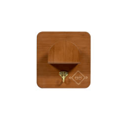 Porta-cabezadas individual Grooming Deluxe by Kentucky Marrón