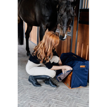 Funda protectora para caja de limpieza Show Grooming Deluxe by Kentucky Marino Azul marino