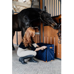 Funda protectora para caja de limpieza Show Grooming Deluxe by Kentucky Marino Azul marino