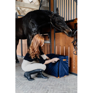 Funda protectora para caja de limpieza Show Grooming Deluxe by Kentucky Marino Azul marino