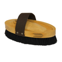 Cepillo suave con cerdas duras Grooming Deluxe by Kentucky Marrón Marr&amp;oacute;n