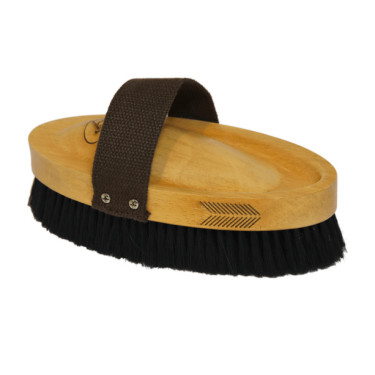 Cepillo suave con cerdas duras Grooming Deluxe by Kentucky Marrón Marr&amp;oacute;n