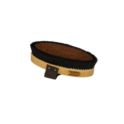 Cepillo suave con cerdas duras Grooming Deluxe by Kentucky Marrón