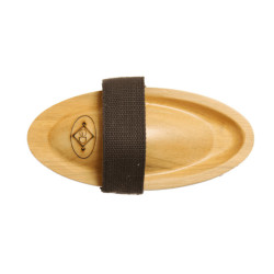 Cepillo suave con cerdas duras Grooming Deluxe by Kentucky Marrón Marr&amp;oacute;n