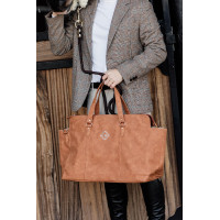 Bolsa de fin de semana Chestnut Grooming Deluxe by Kentucky Marrón