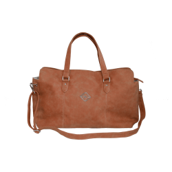 Bolsa de fin de semana Chestnut Grooming Deluxe by Kentucky Marrón