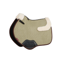 Alfombra LeMieux Merino+ Ante Close Contact Square Helecho Verde Alfombra LeMieux Merino+ Ante Close Contact Square Helecho Verde