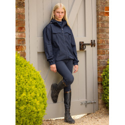 Chaqueta impermeable LeMieux Young Rider Dolcie Marino Azul marino
