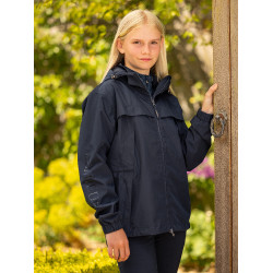 Chaqueta impermeable LeMieux Young Rider Dolcie Marino Azul marino