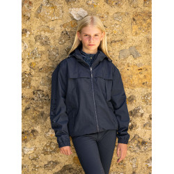 Chaqueta impermeable LeMieux Young Rider Dolcie Marino Azul marino