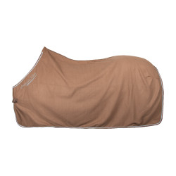 Manta polar Imperial Riding Classic Capuchino Marr&amp;amp;amp;oacute;n