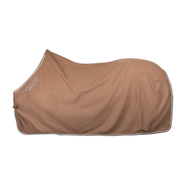 Manta polar Imperial Riding Classic Capuchino Marr&amp;amp;amp;oacute;n
