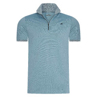 Polo Euro-Star Gino Plomo negro Azul