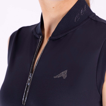 Top Euro-Star Ramona sin mangas Marino Azul marino