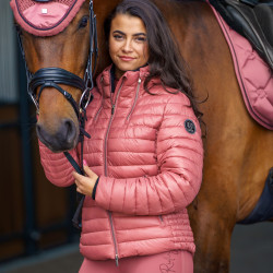 Chaqueta Imperial Riding City Stars Rosa oscuro