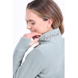 Chaqueta polar Imperial Riding Galactic Verde salvia
