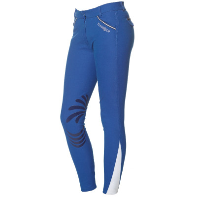 Pantalón F&C Cayenne niños Eléctrico azul / blanco