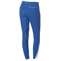 Pantalón F&C Cayenne niños Eléctrico azul / blanco Pantalón F&C Cayenne niños Eléctrico azul / blanco