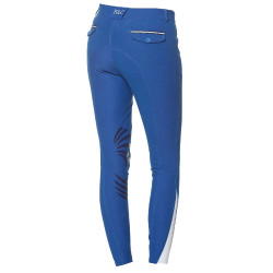 Pantalón F&C Cayenne niños Eléctrico azul / blanco