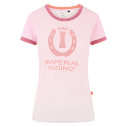 Camiseta Imperial Montando La Colorada Rosa