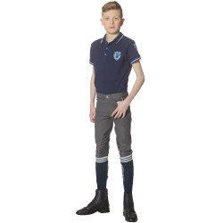 Pantalón de equitación F&C Saint Malo Junior