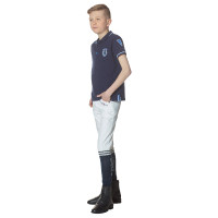 Pantalón F&C Saint Malo niños Blanco