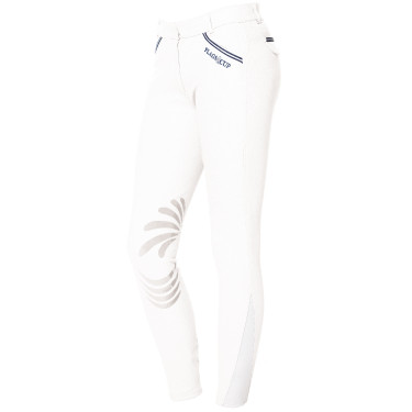 Pantalón F&C Cayenne mujer Blanco / marino