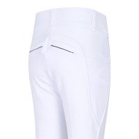 Euro-Star Maxima FullGrip Leggings de equitación para niños Blanco Euro-Star Maxima FullGrip Leggings de equitación para niños Blanco