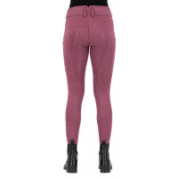 Legging de equitación Easy Rider Rihanna FullGrip Rosa de espino
