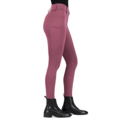Legging de equitación Easy Rider Rihanna FullGrip Rosa de espino Legging de equitación Easy Rider Rihanna FullGrip Rosa de espino