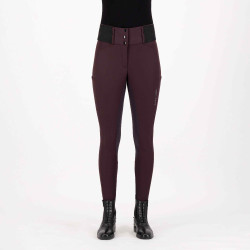 Leggings de equitación Euro-Star Athletic leanline FullGrip Rosa negra Burdeos Leggings de equitación Euro-Star Athletic leanline FullGrip Rosa negra Burdeos