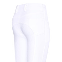Pantalón de montar niño Euro-Star Evita FullGrip Blanco Pantalón de montar niño Euro-Star Evita FullGrip Blanco