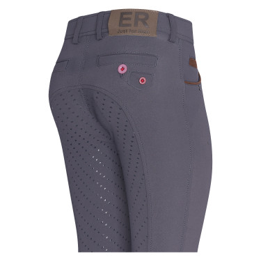 Pantalones de montar para niños Euro-Star Phillip FullGrip Périscope