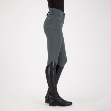 Pantalón Euro-Star Amare FullGrip Castaño oscuro Gris