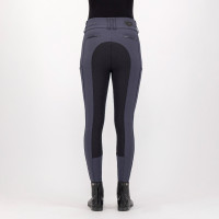 Pantalón de equitación Euro-Star Arielle Highwaist Grip Connect Full Imán Gris Pantalón de equitación Euro-Star Arielle Highwaist Grip Connect Full Imán Gris