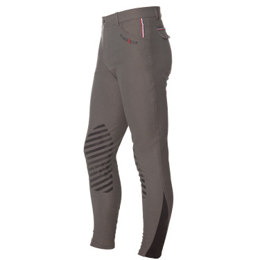 Pantalón de montar para hombre Flags & Cup Saint Malo Antracita Gris Pantalón de montar para hombre Flags & Cup Saint Malo Antracita Gris