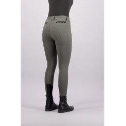 Pantalones de montar Euro-Star Arista Fashion Diamond KneeGrip Gris ruleta Pantalones de montar Euro-Star Arista Fashion Diamond KneeGrip Gris ruleta