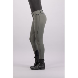 Pantalones de montar Euro-Star Arista Fashion Diamond KneeGrip Gris ruleta Pantalones de montar Euro-Star Arista Fashion Diamond KneeGrip Gris ruleta
