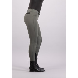 Pantalones de montar Euro-Star Arista Fashion Diamond KneeGrip Gris ruleta Pantalones de montar Euro-Star Arista Fashion Diamond KneeGrip Gris ruleta